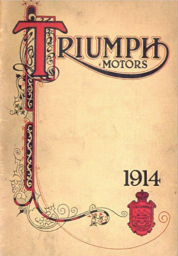 1914 - Catalogo Triumph