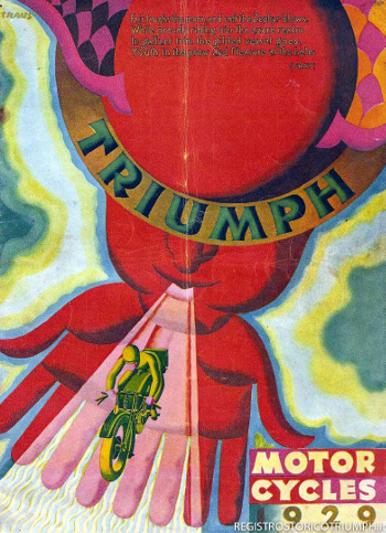 Catalogo Triumph 1929