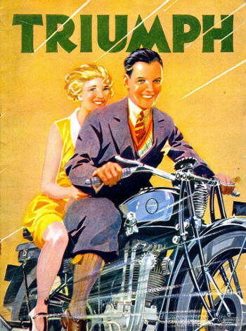 Catalogo Triumph 1930