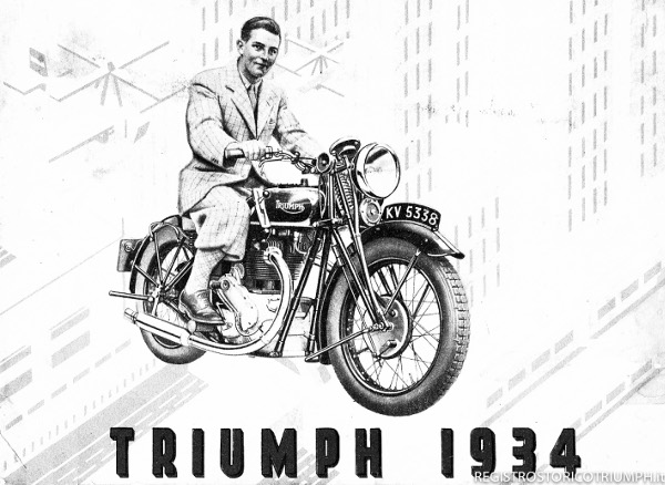 Catalogo Triumph 1934