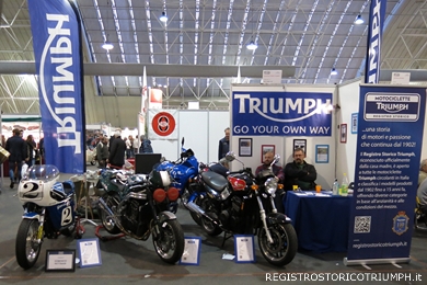 Registro Storico Triumph - Novegro 2013