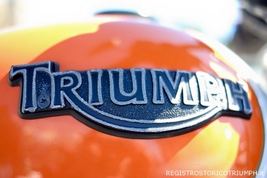 2015 Registro Storico Triumph 4 MiniRun