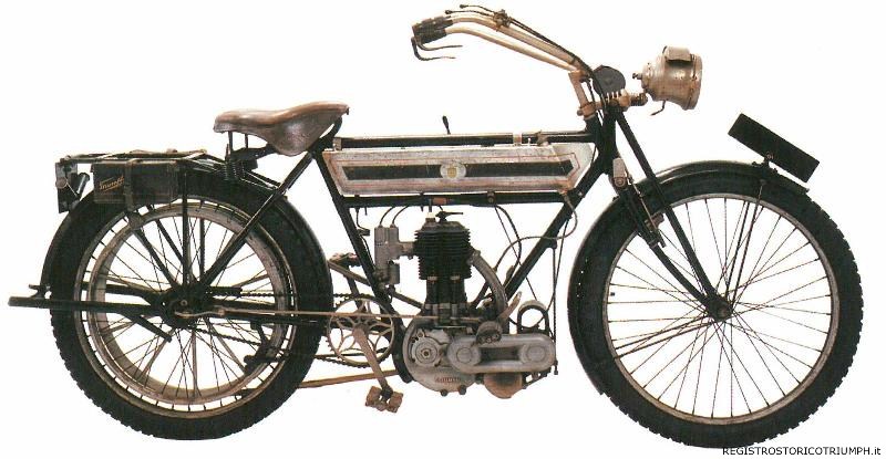 1911 - Triumph Model 3HP