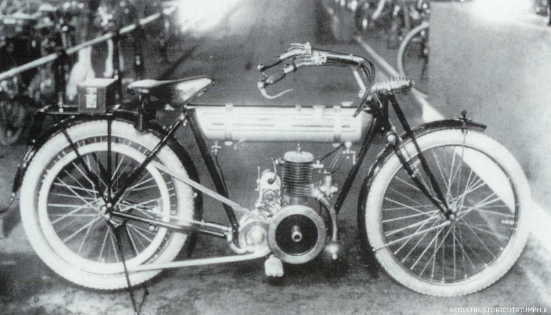 1912 Triumph Junior o Baby Triumph - LW Model