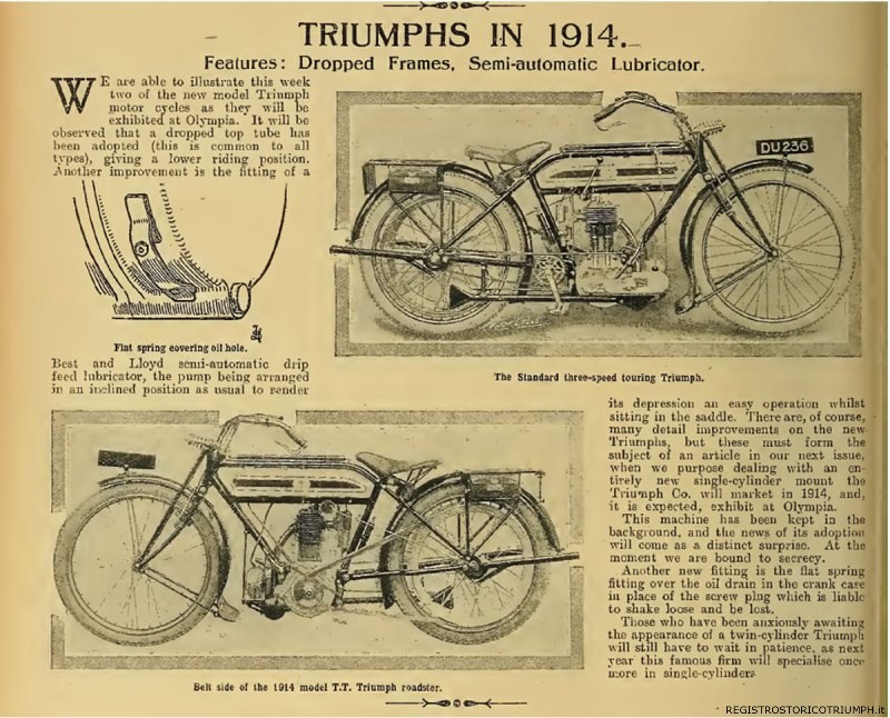 1914 - Recensione Triumph