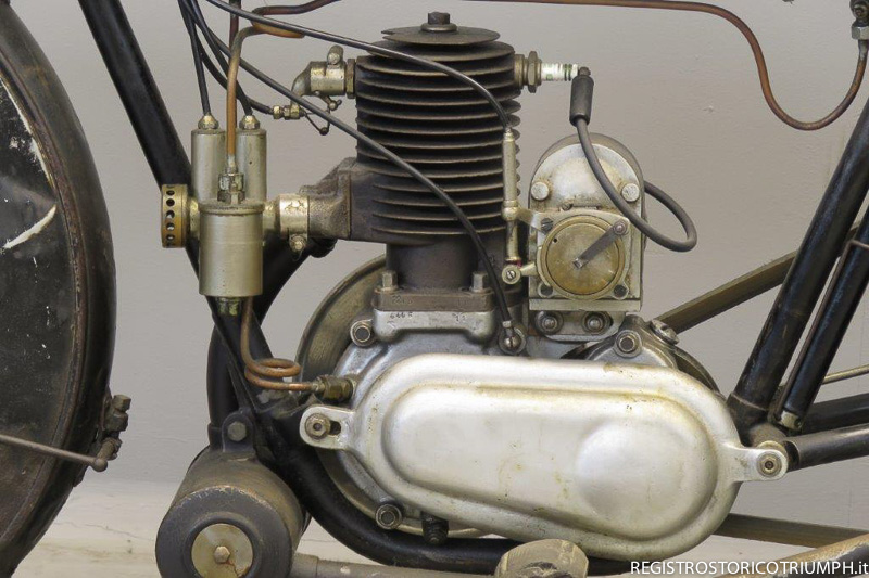 1920 - Triumph Model LW (Junior/Barby)