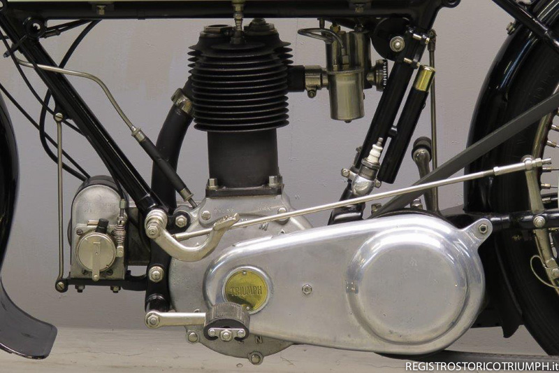 1920 - Motore della Model H