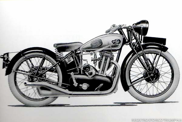 1931 - Triumph Model WO