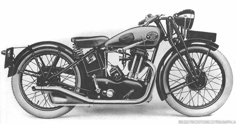 1933 - Triumph Model WA