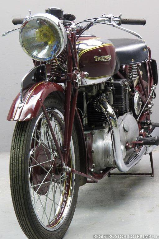 1937 - Triumph Speed Twin