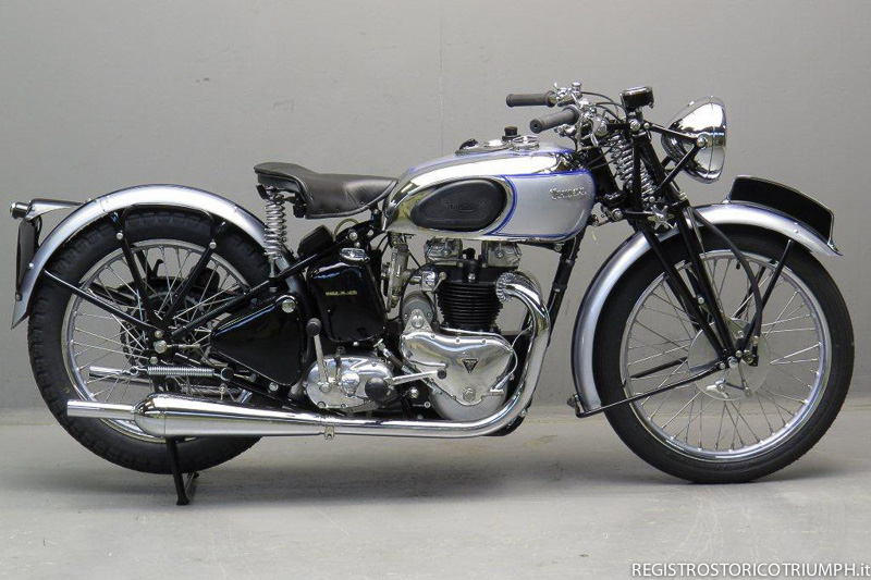 1939 - Triumph Tiger 100