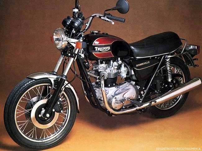 1988 - Bonneville 750 T140E Les Harris