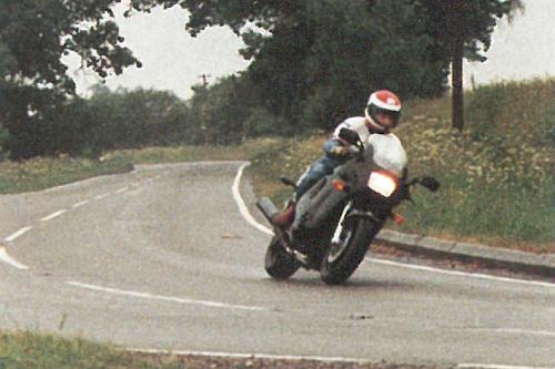 1990 - Prototipo Trophy 1200 (scarico e specchietti provvisori)