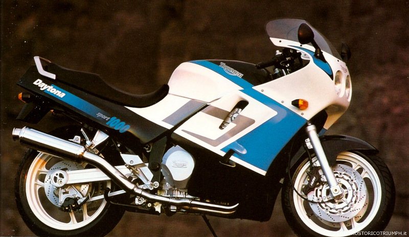 1990 - Triumph Daytona 1000