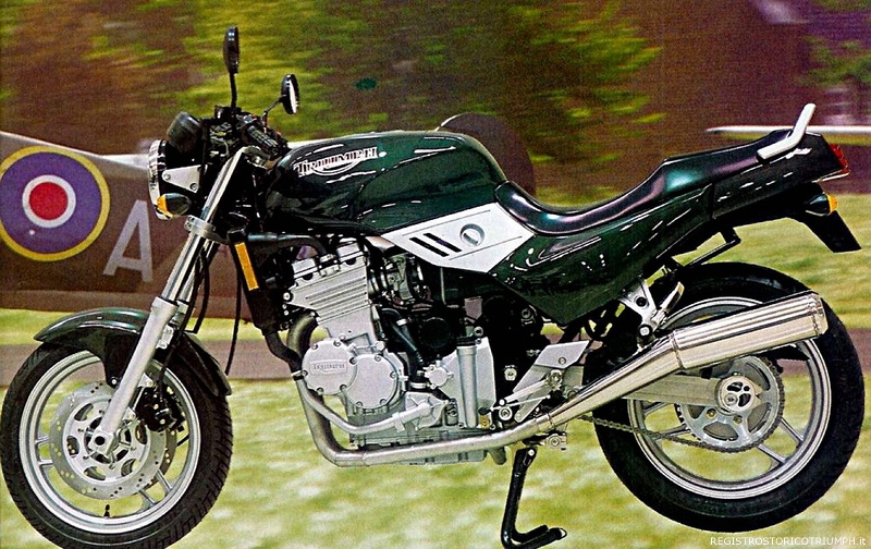 1990 - Roadster 750cc (futura Trident 750)