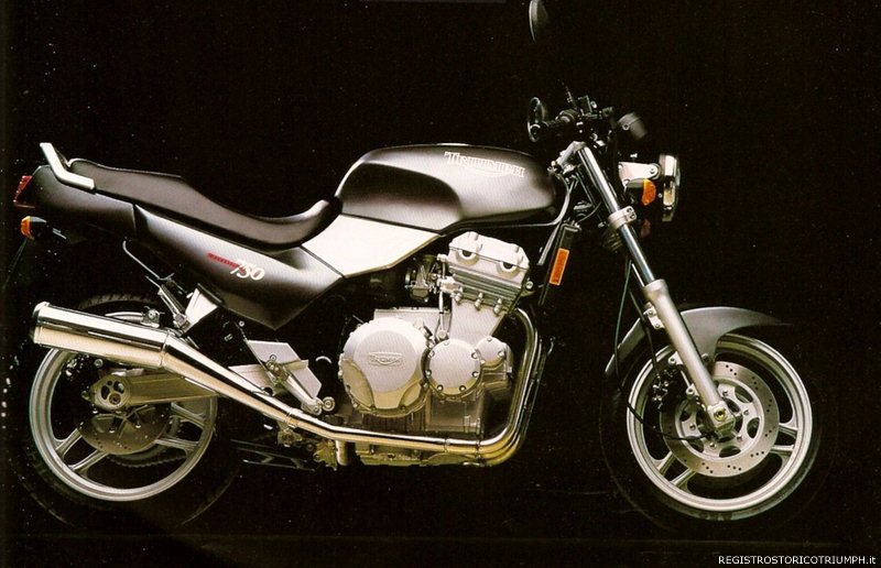 1990 - Triumph Trident 750