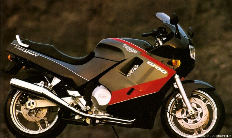 1990 - Triumph Trophy 1200
