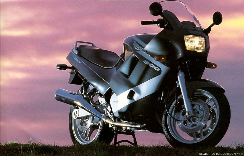 1990 - Triumph Trophy 900
