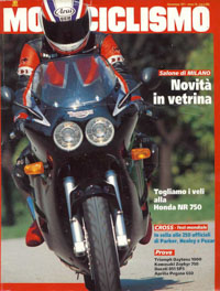 La Daytona 1000 su Motociclismo Novembre 1991