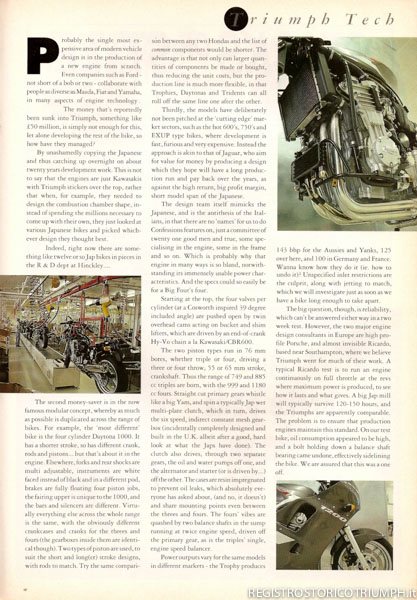 1991 - Triumph Factory