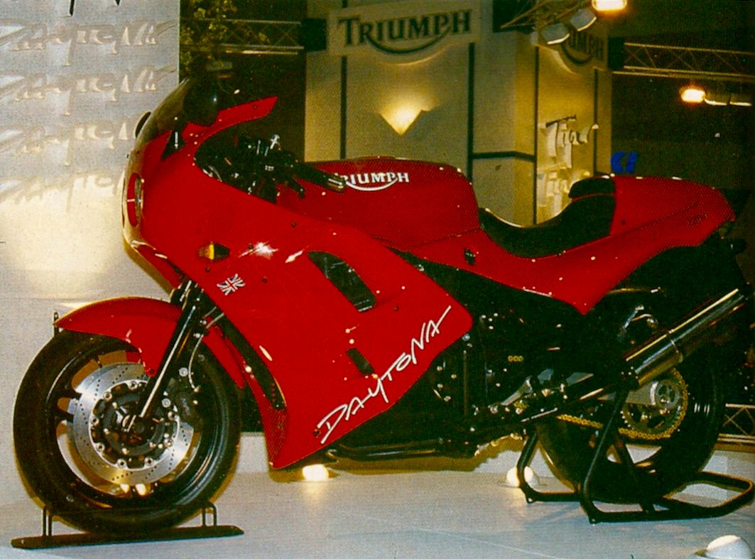 1992 - Daytona 1200cc da 147 CV
