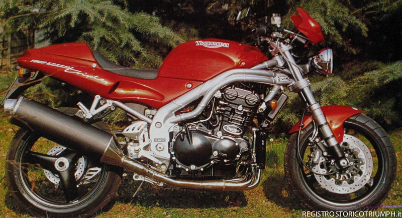 1997 - Speed Triple T509