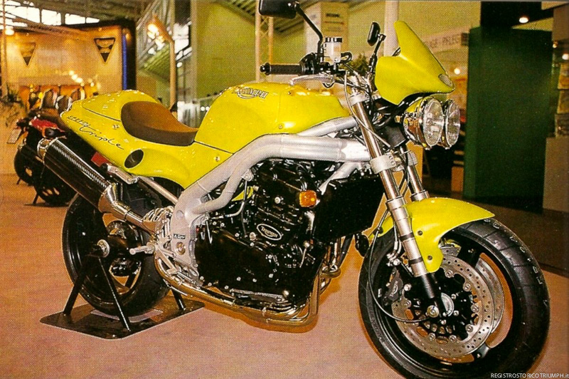 1998 - Salone di Colonia Triumph Speed Triple T509