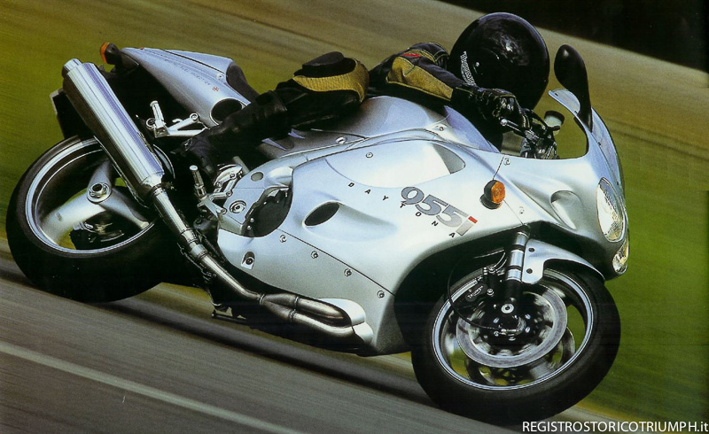 2000 - Triumph Daytona 955i