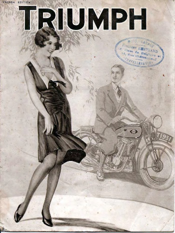 Catalogo Triumph 1931