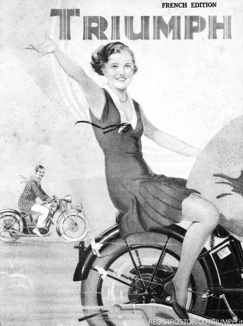 Catalogo Triumph 1932