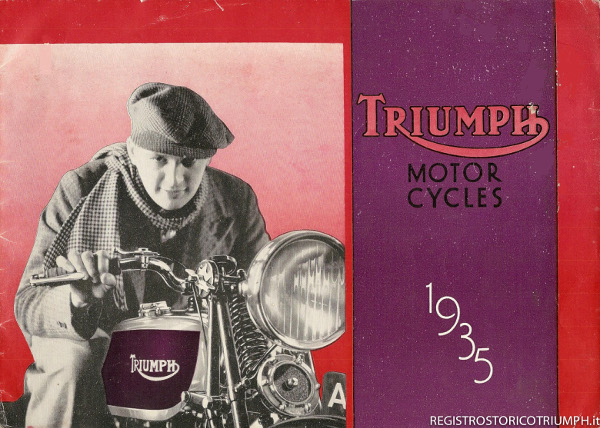 Catalogo Triumph 1935