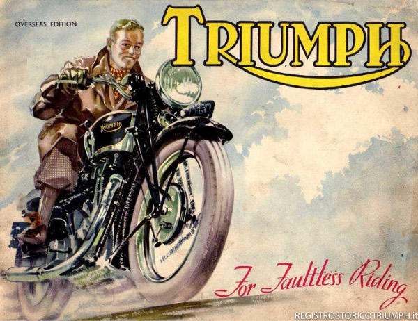 Catalogo Triumph 1936