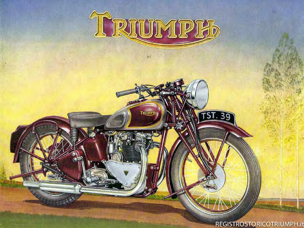 Catalogo Triumph 1939