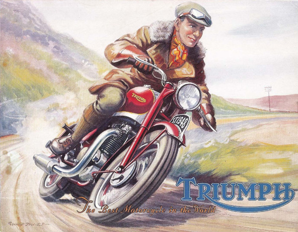 1948 - Catalogo Triumph
