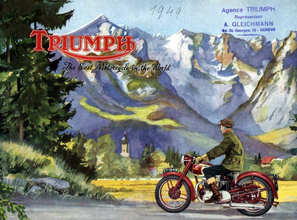 1949 - Catalogo Triumph