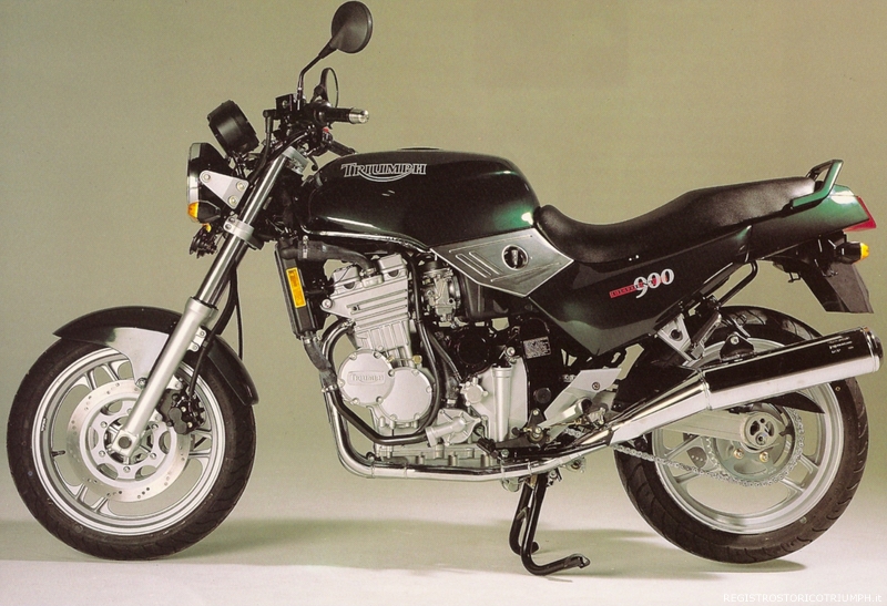 1991 Triumph Trident 900