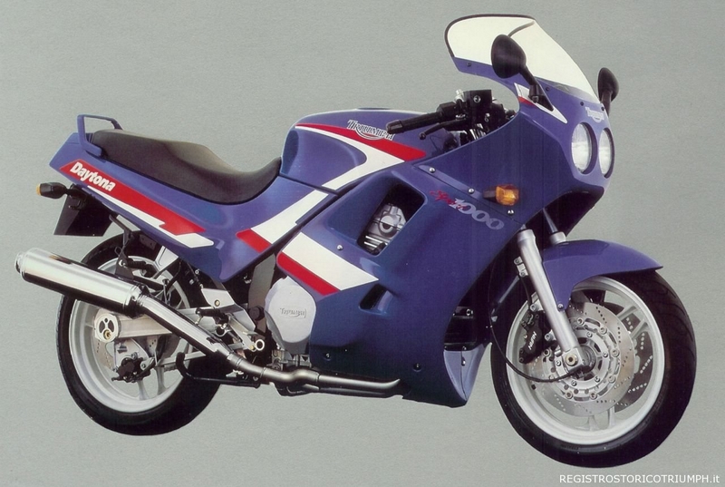 1992 Triumph Daytona 1000