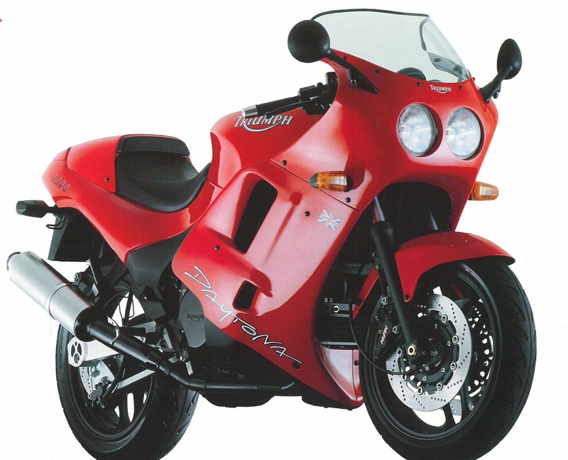 1993 Triumph Daytona 1200