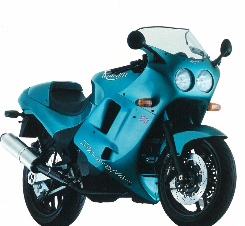 1993 Triumph Daytona 900