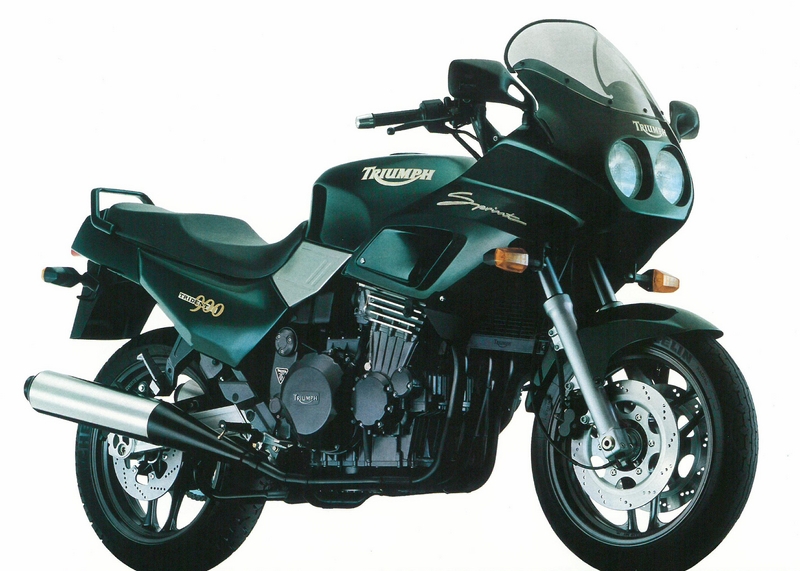 1993 Triumph Trident Sprint 900