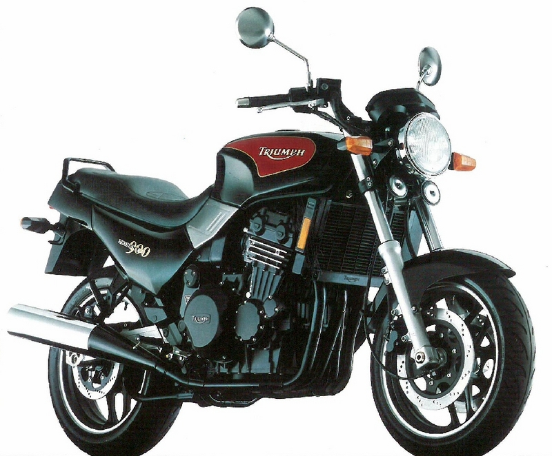 1994 Triumph Trident 900