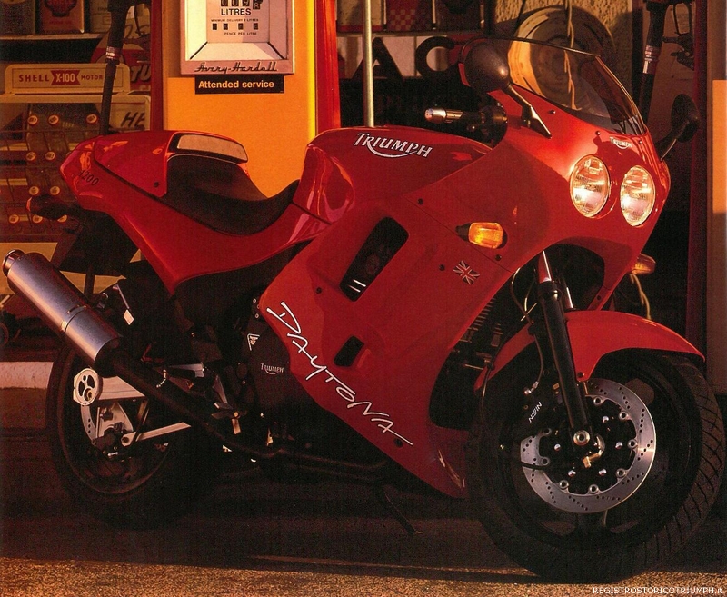 1994 Triumph Daytona 1200