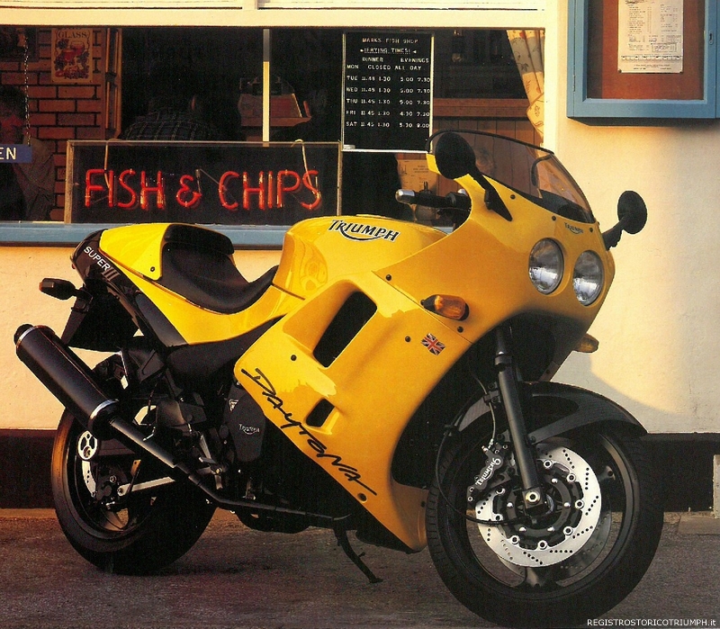 1994 Triumph Daytona Super III 900