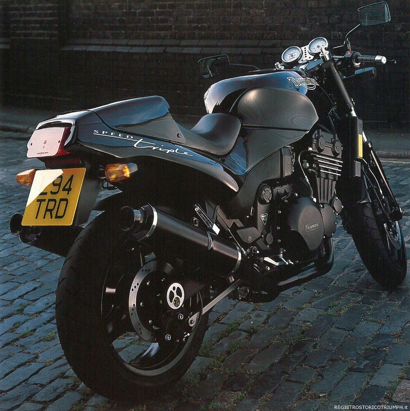 1994 Triumph Speed Triple 900