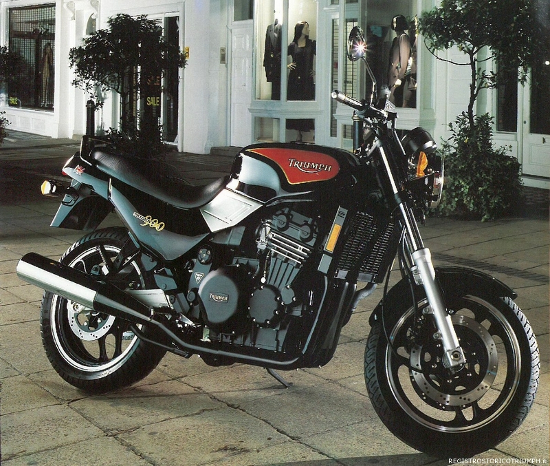 1994 Triumph Trident 900