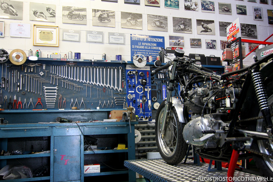 PETTINARI CLASSIC & RACING BIKE