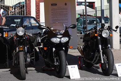 2013 Motorfest Bra Registro Storico Triumph