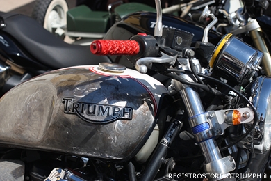 2013 Motorfest Bra Registro Storico Triumph