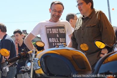 2013 Motorfest Bra Registro Storico Triumph