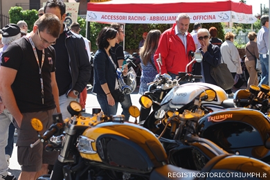 2013 Motorfest Bra Registro Storico Triumph